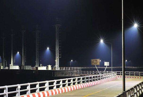 LED road lighting new development